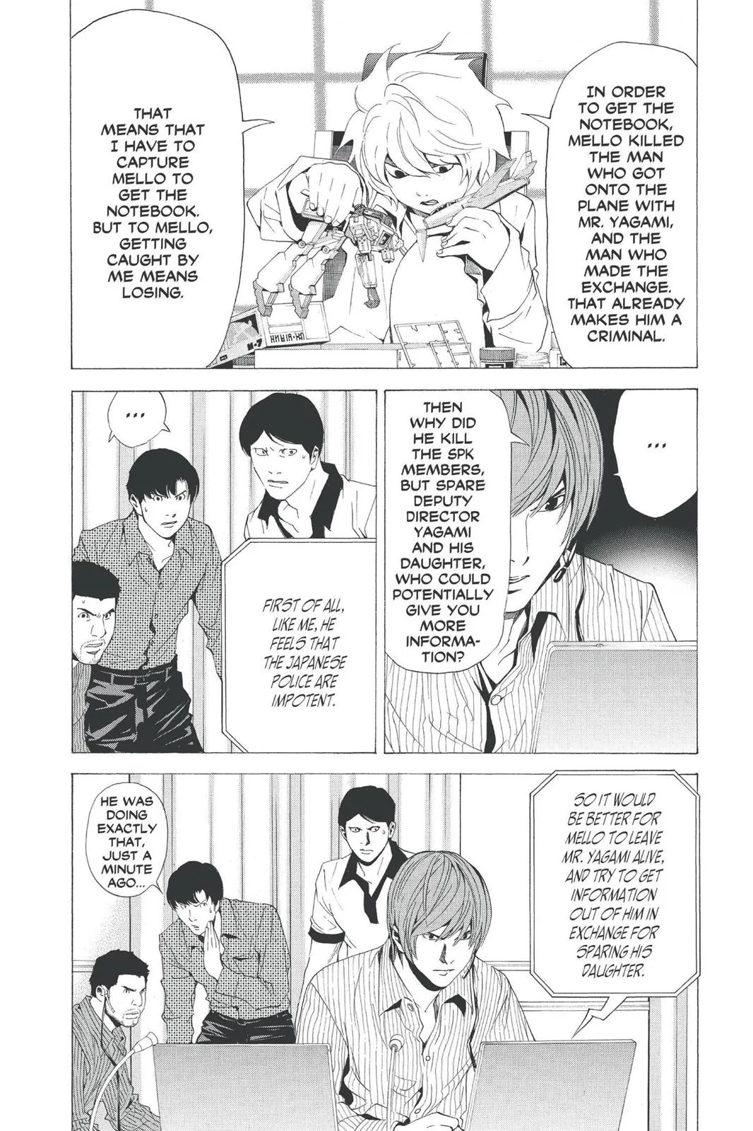 Read Death Note Manga Online