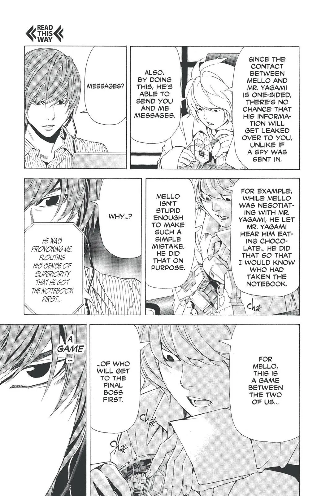 Read Death Note Manga Online
