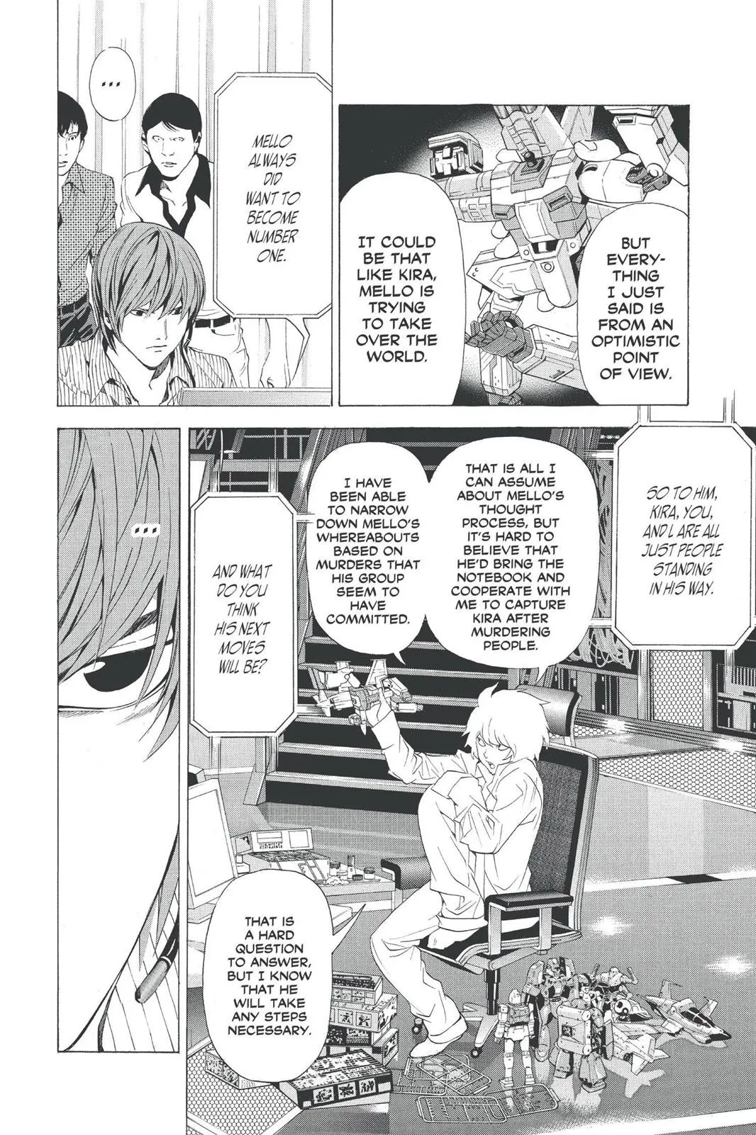 Read Death Note Manga Online