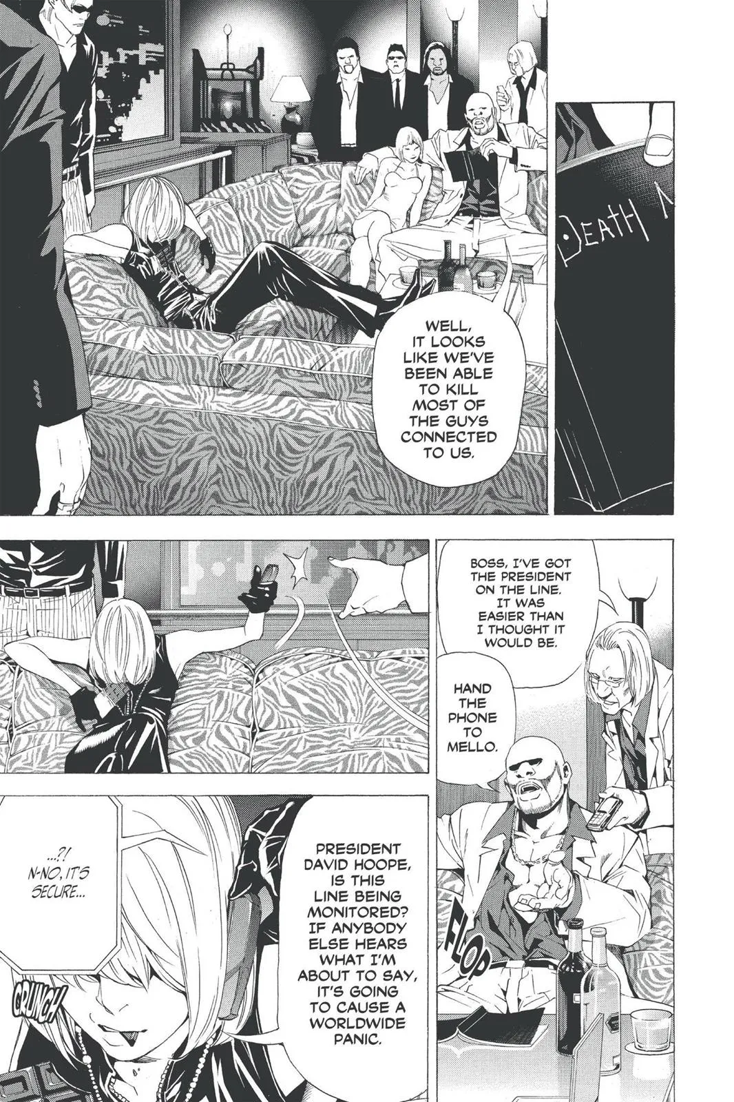 Read Death Note Manga Online