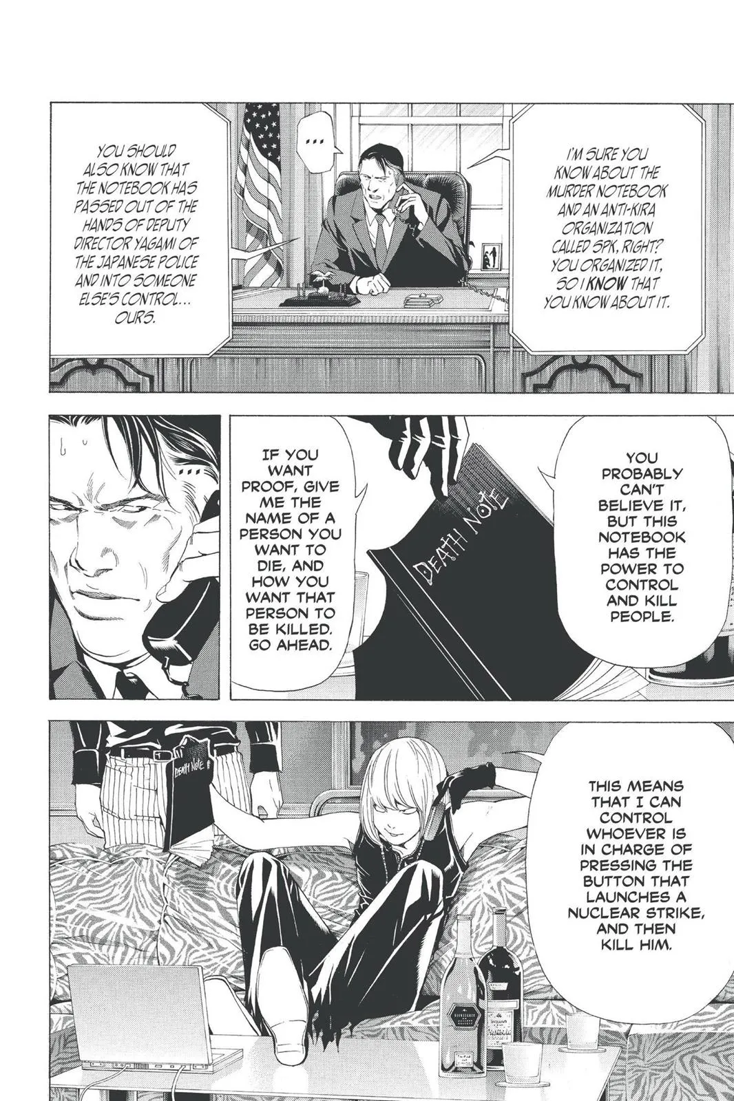 Read Death Note Manga Online