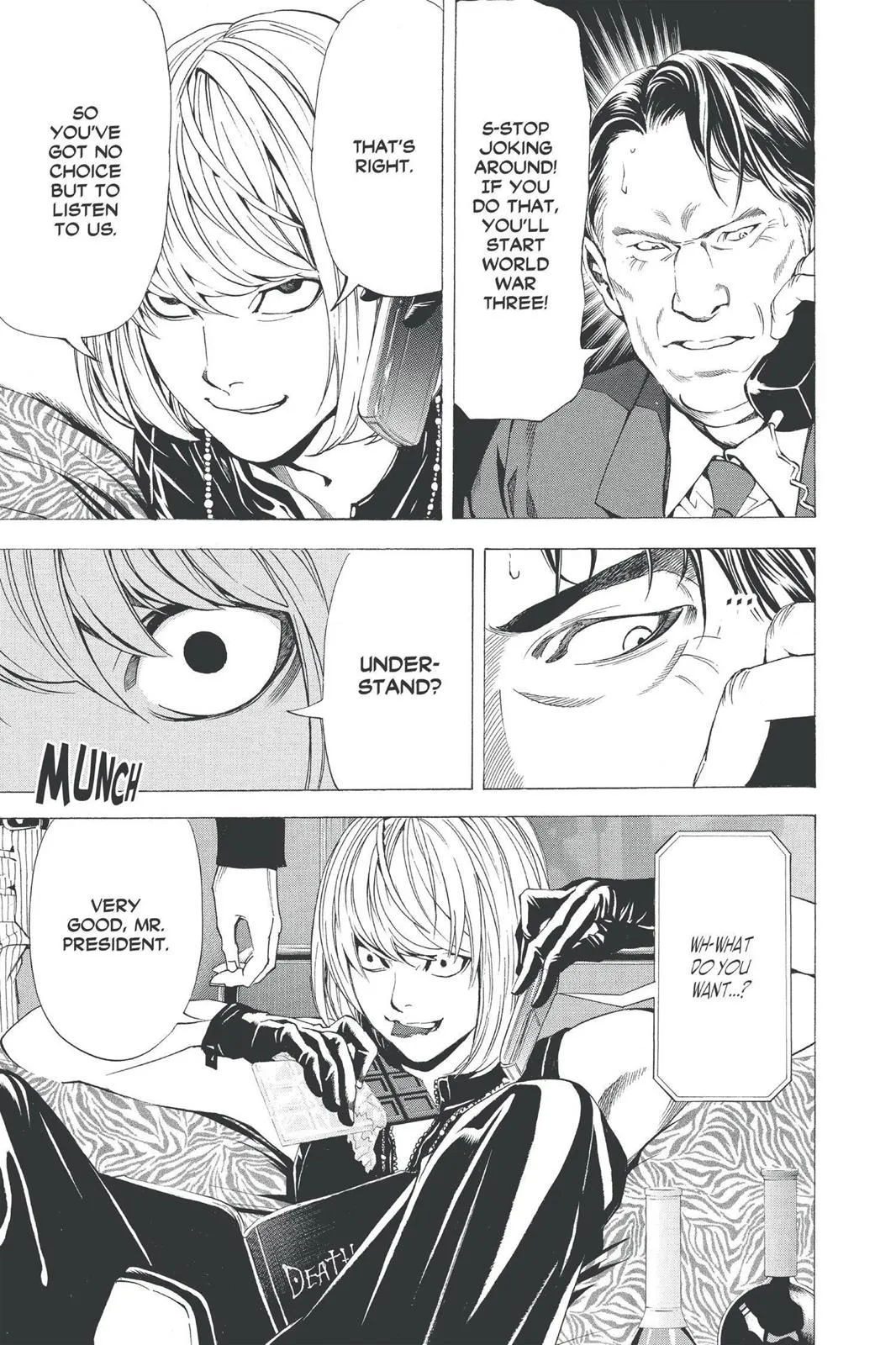 Read Death Note Manga Online