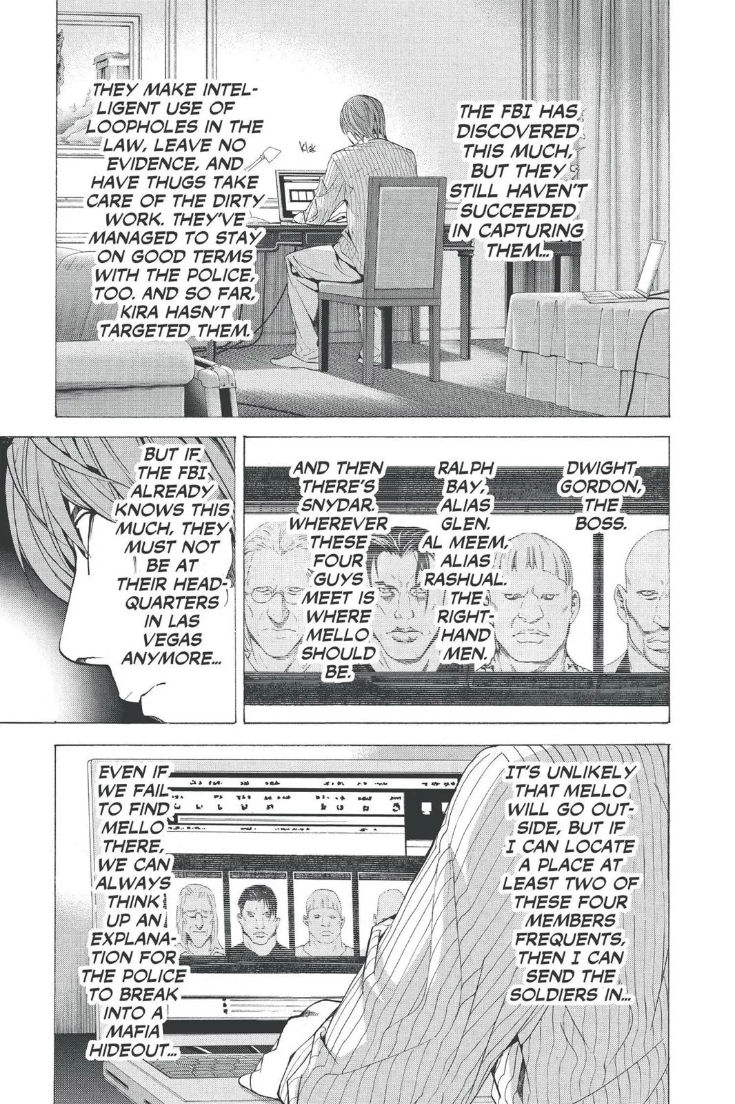 Read Death Note Manga Online