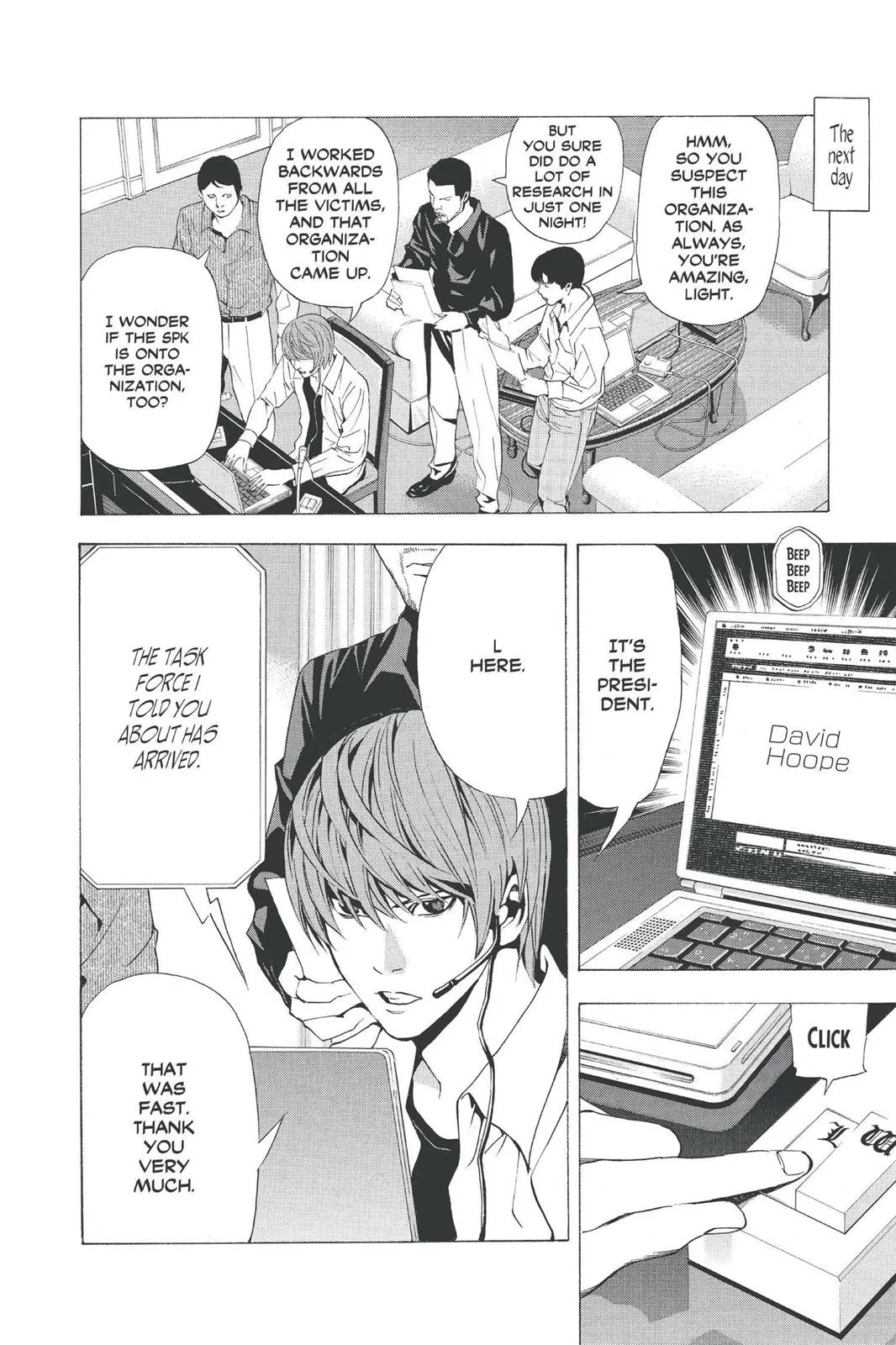 Read Death Note Manga Online