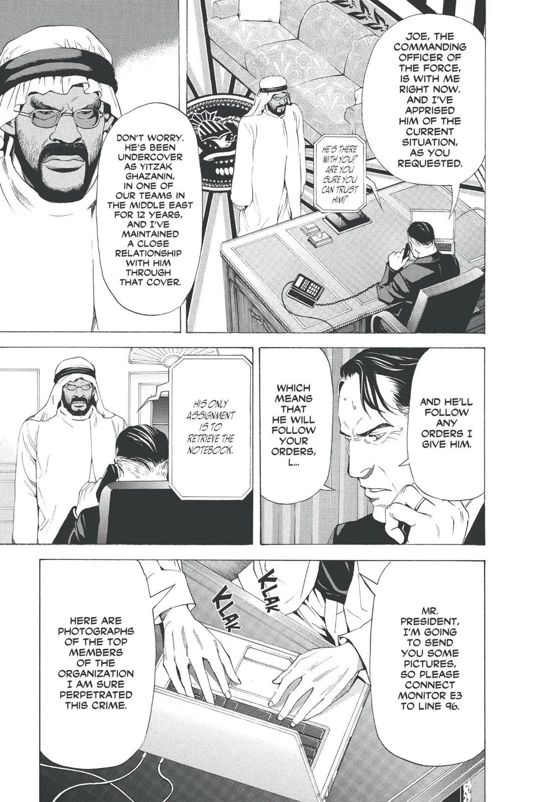 Read Death Note Manga Online