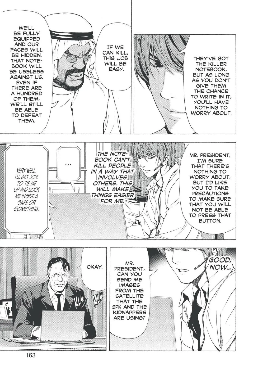 Read Death Note Manga Online