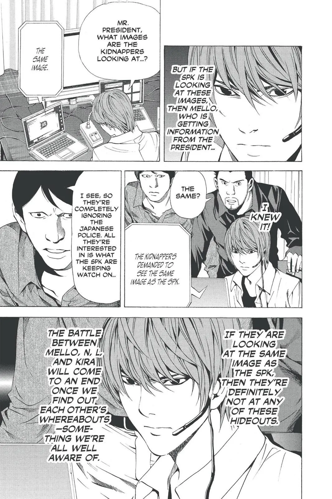 Read Death Note Manga Online