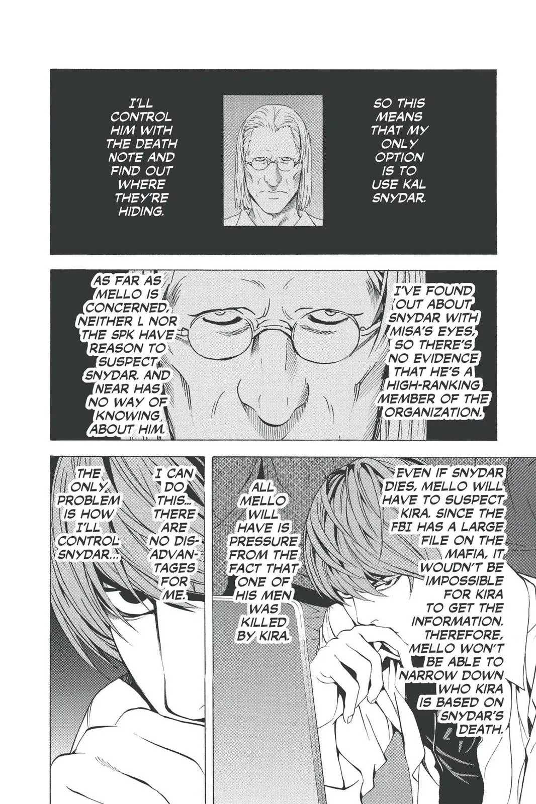 Read Death Note Manga Online