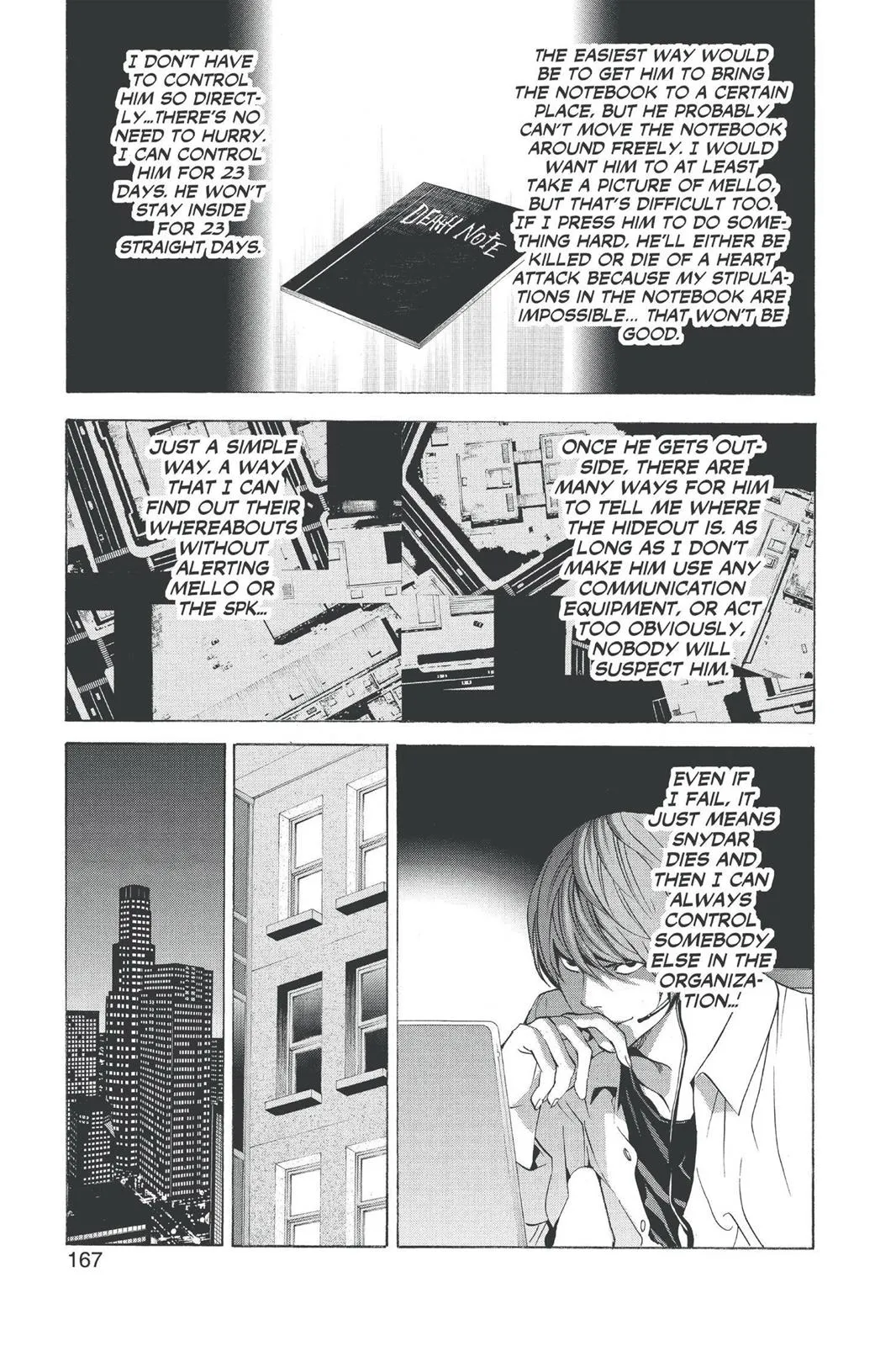 Read Death Note Manga Online