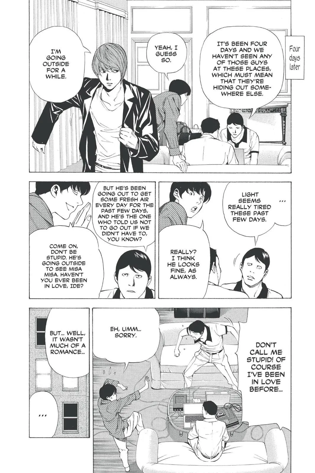 Read Death Note Manga Online