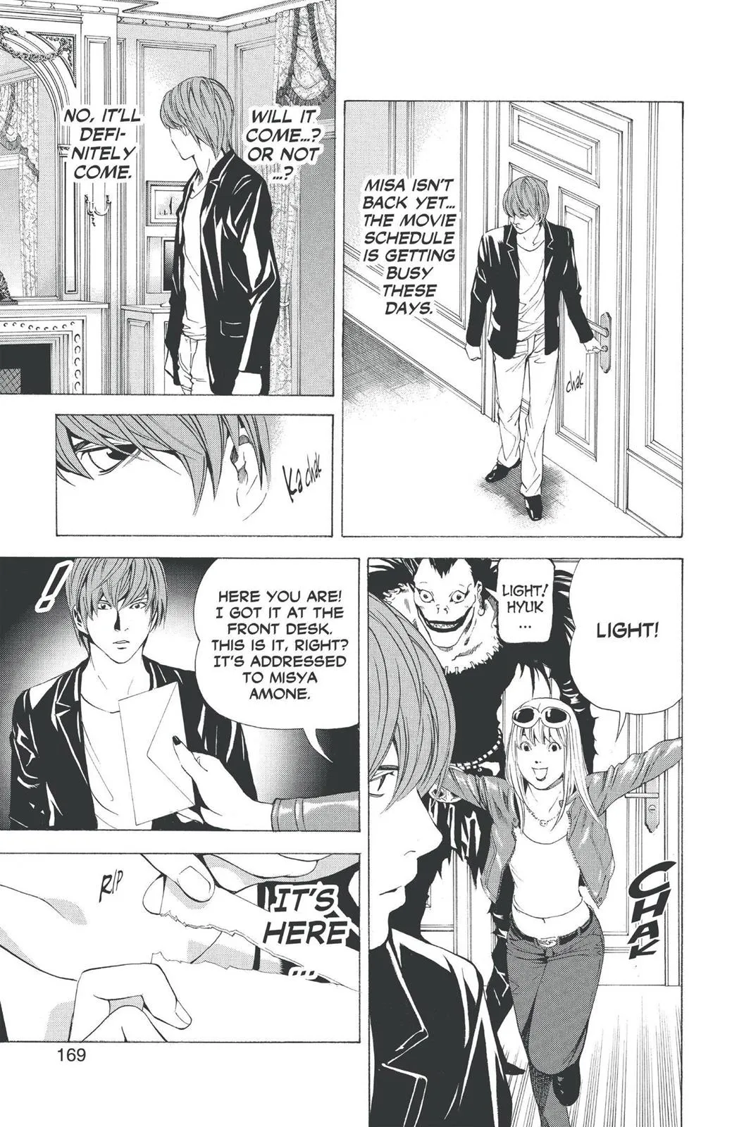 Read Death Note Manga Online