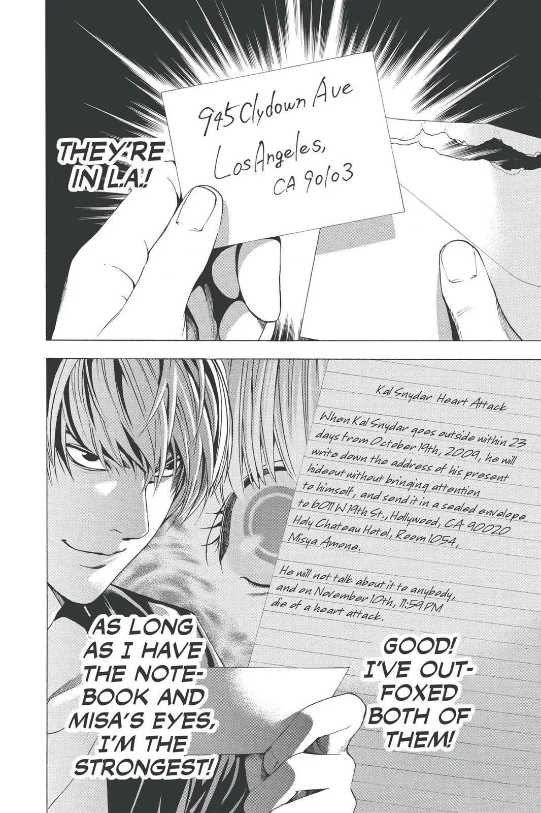 Read Death Note Manga Online