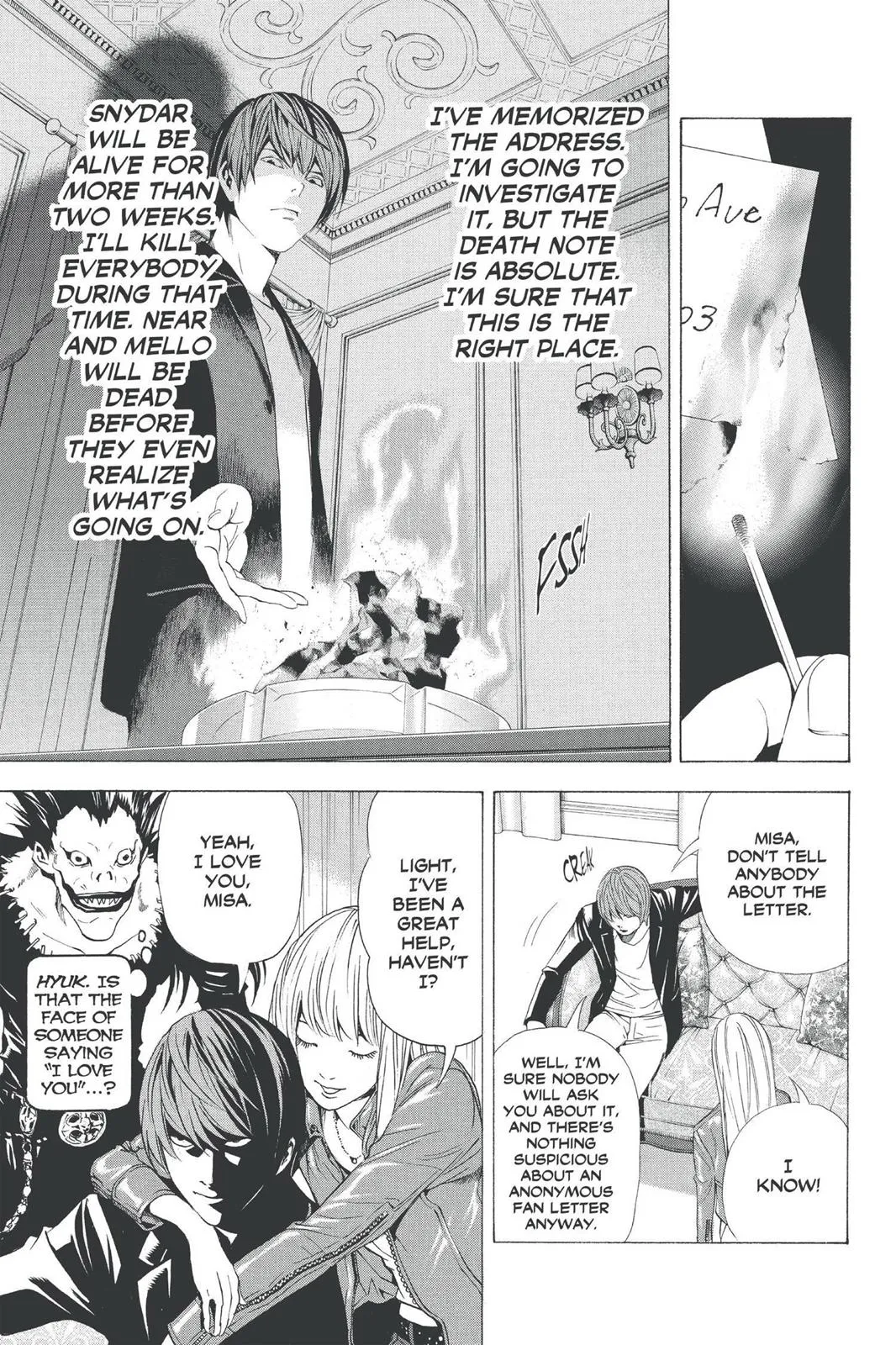 Read Death Note Manga Online