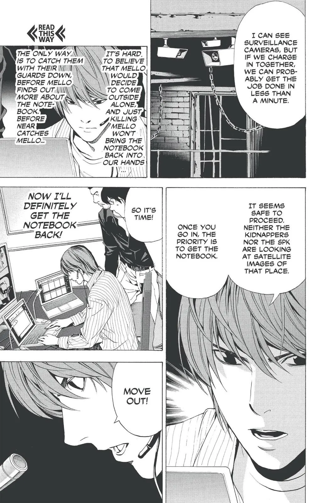 Read Death Note Manga Online