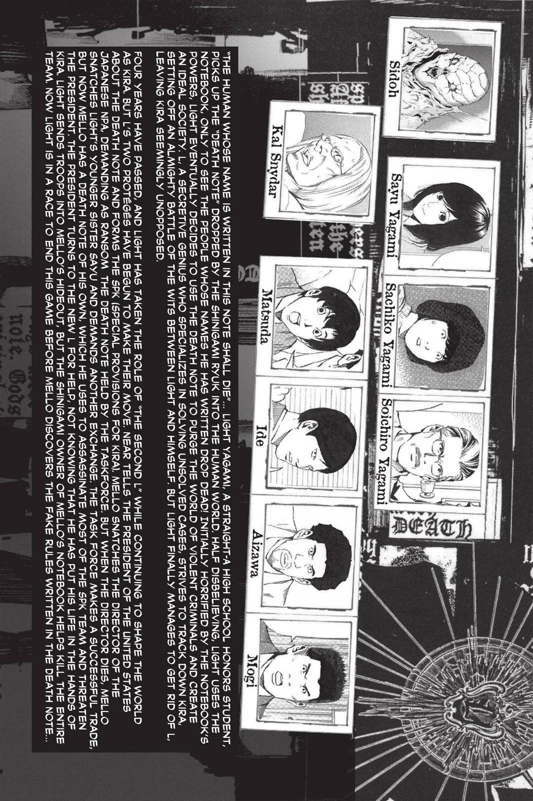 Read Death Note Manga Online