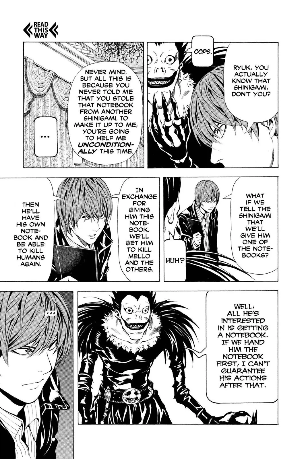 Read Death Note Manga Online