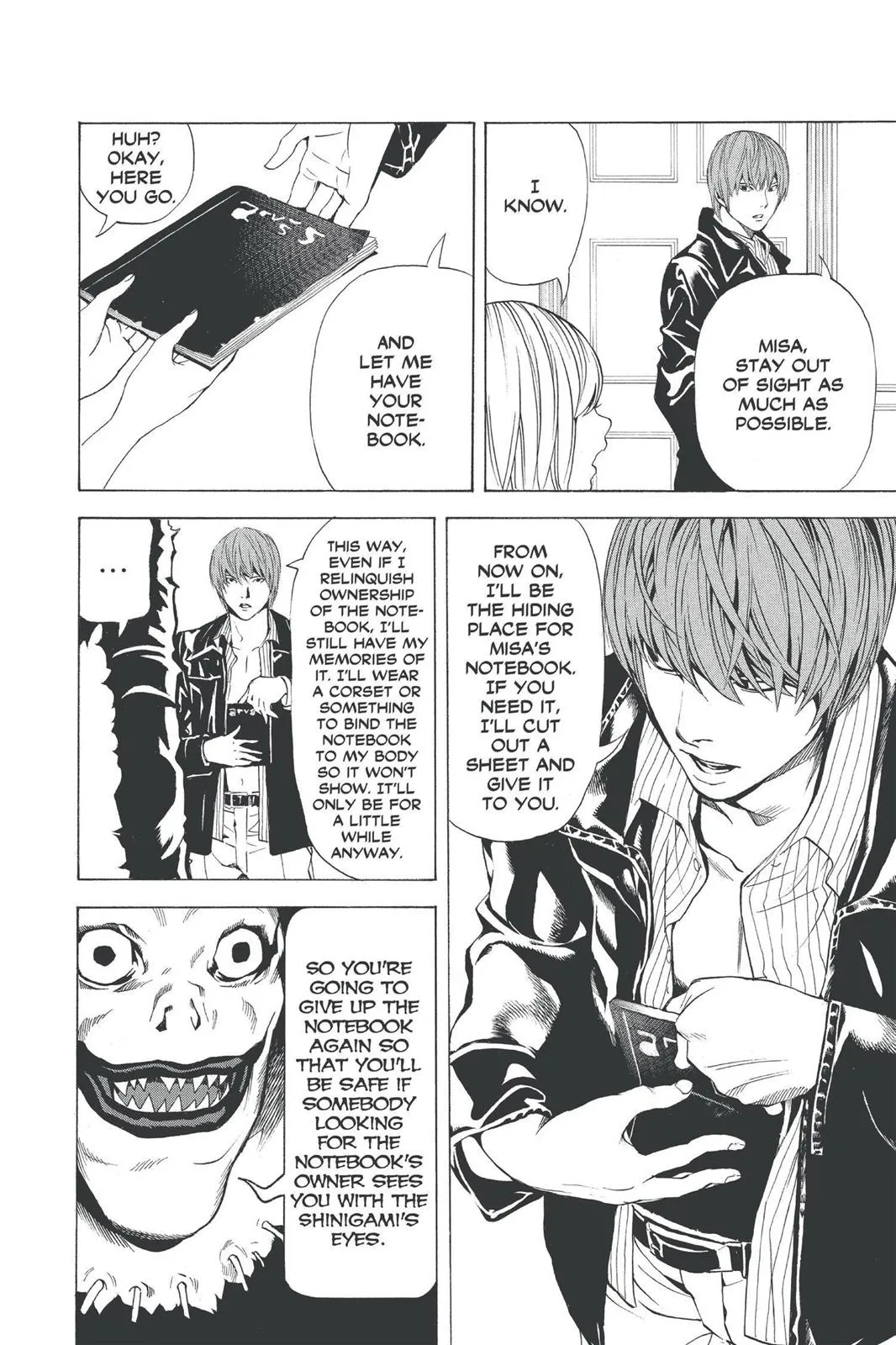 Read Death Note Manga Online