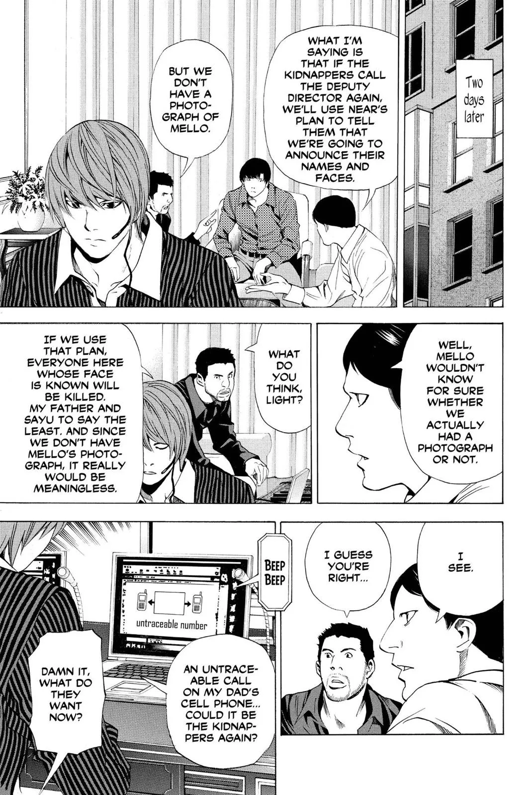 Read Death Note Manga Online