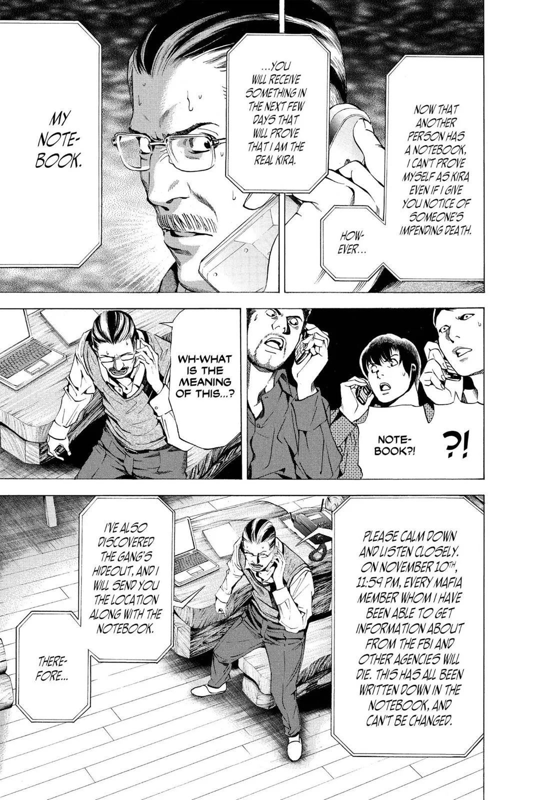 Read Death Note Manga Online