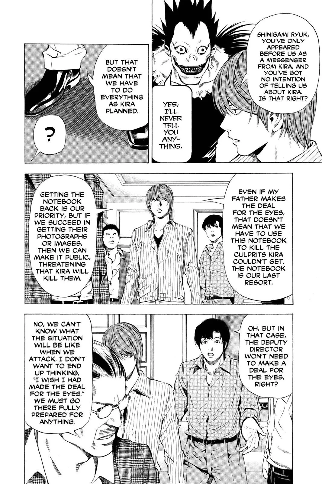 Read Death Note Manga Online