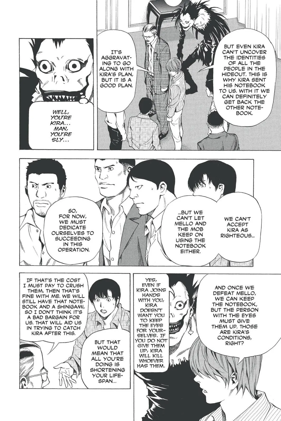 Read Death Note Manga Online