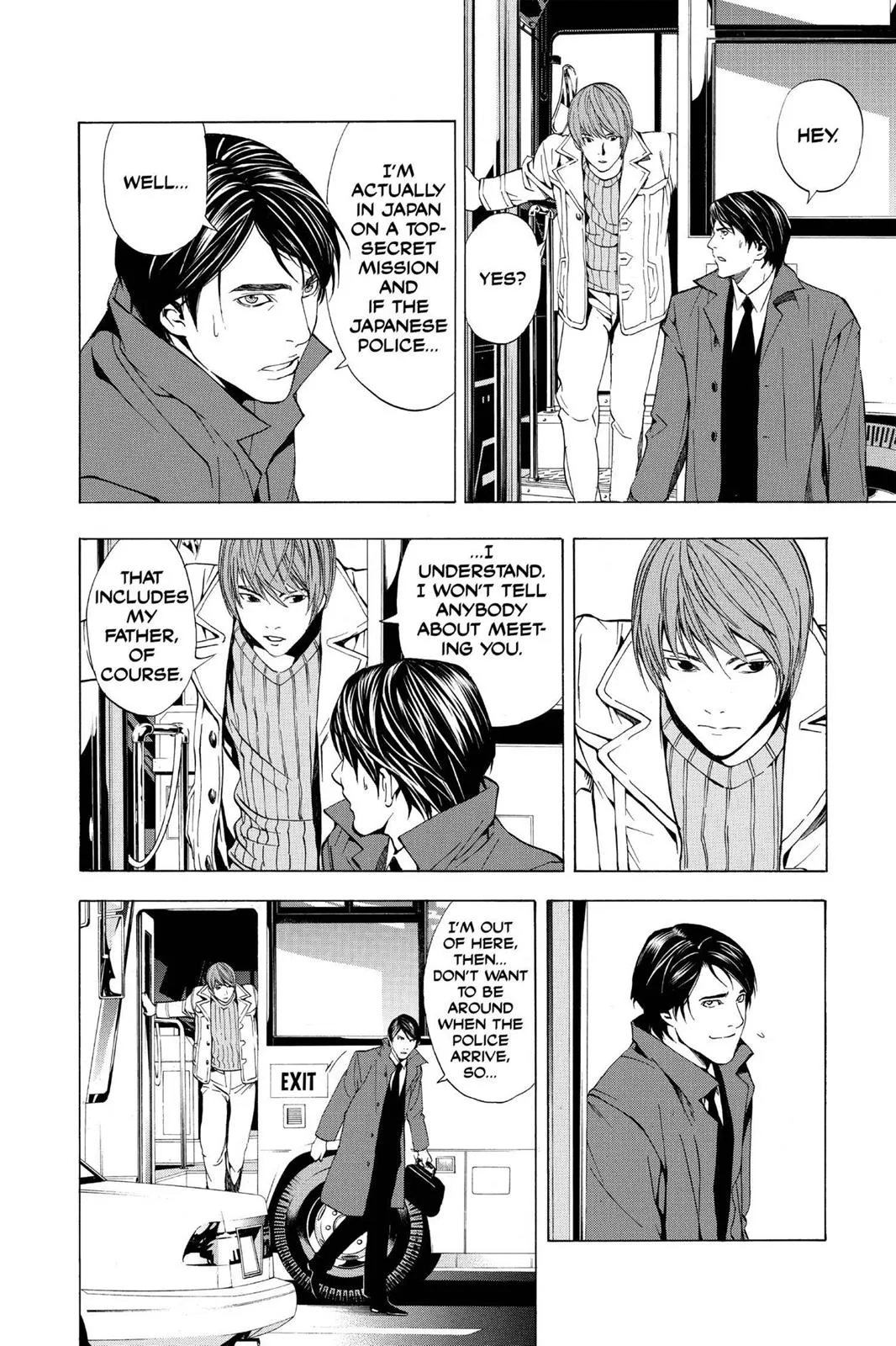 Read Death Note Manga Online
