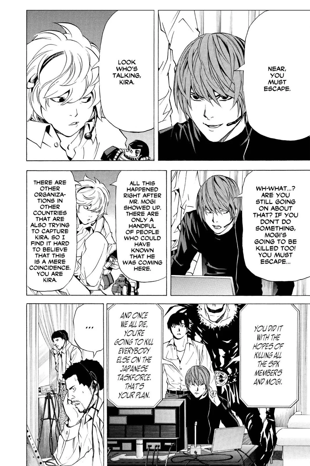 Read Death Note Manga Online