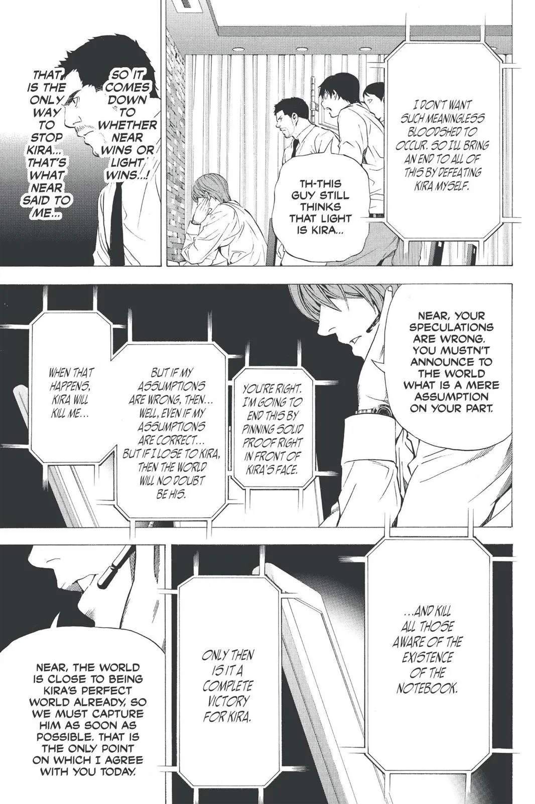 Read Death Note Manga Online