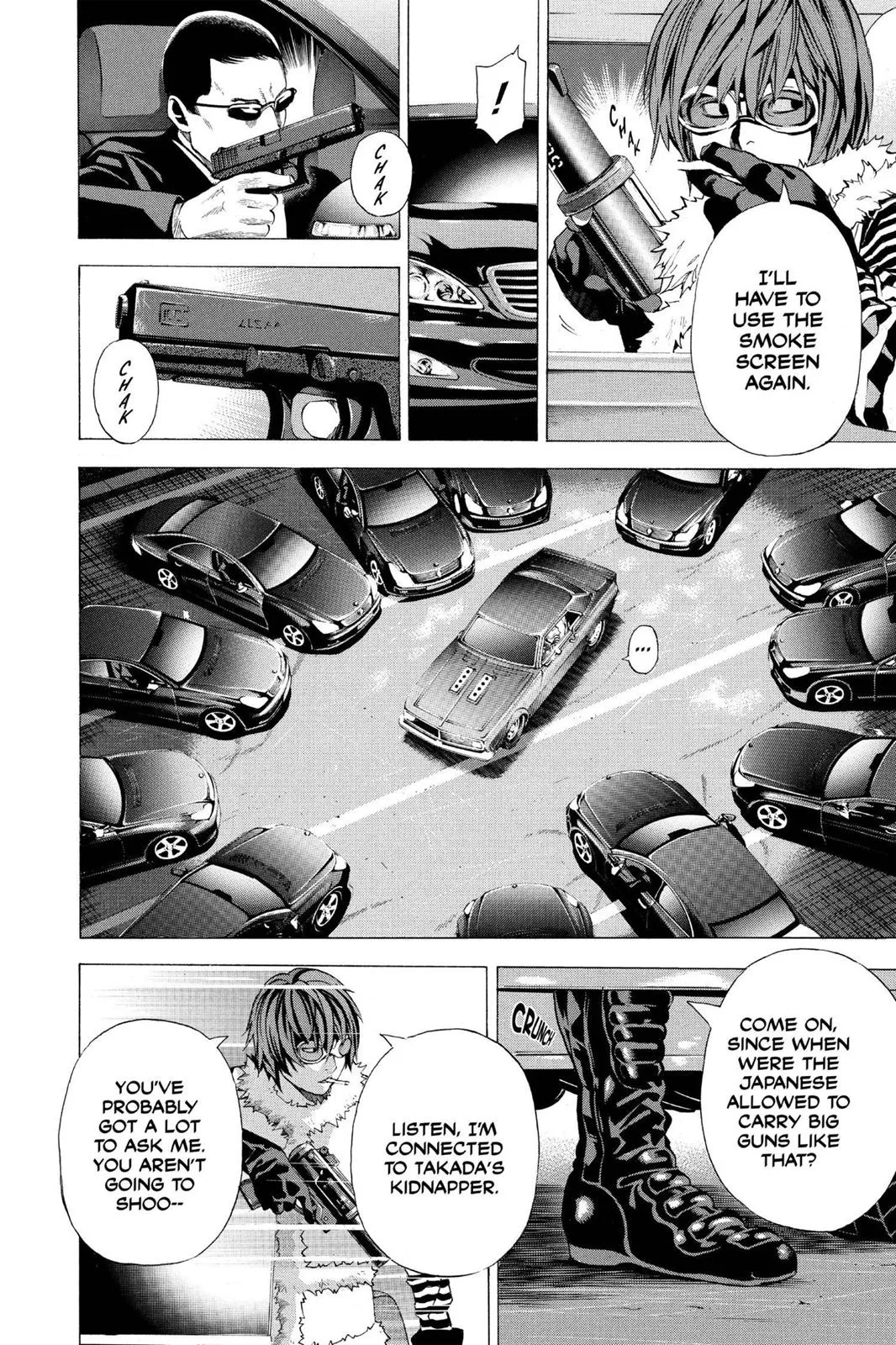 Read Death Note Manga Online