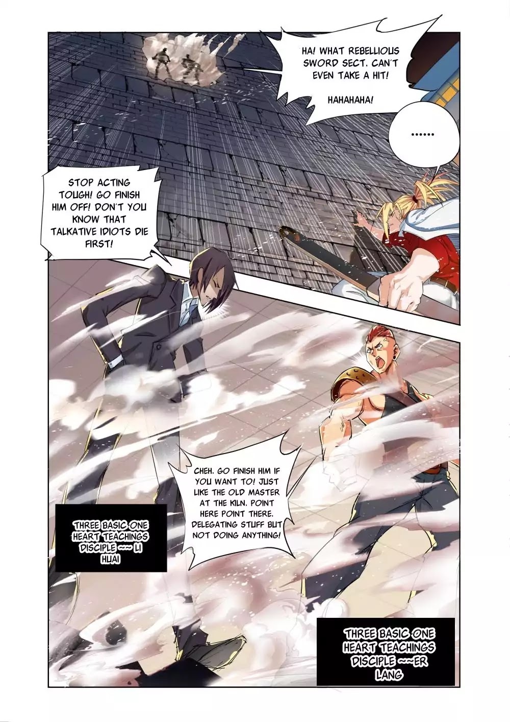Read Deception Manga Online