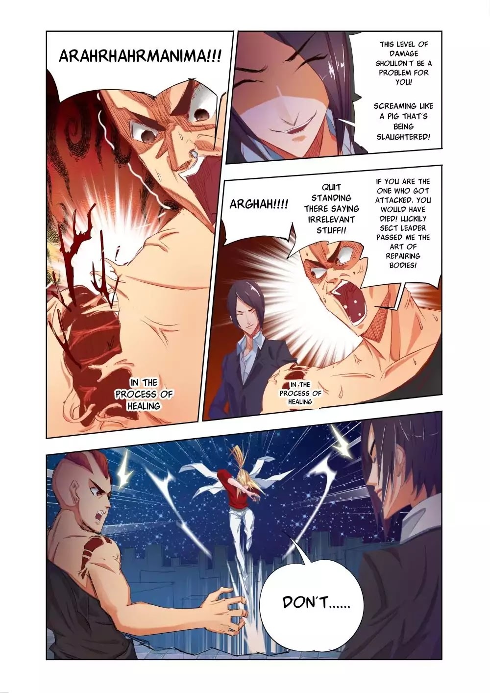 Read Deception Manga Online