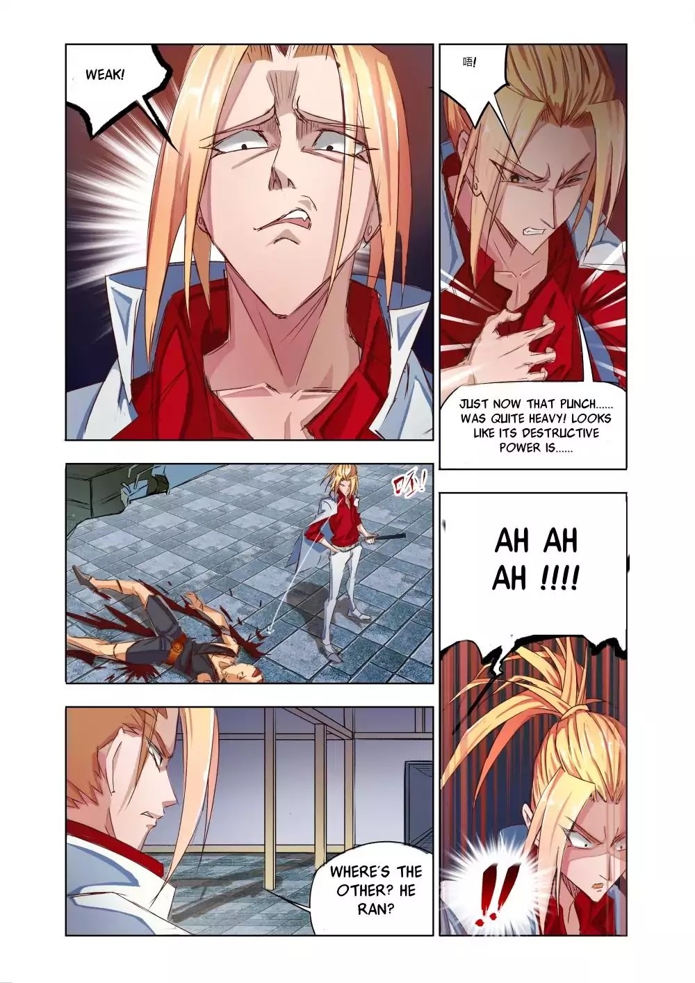 Read Deception Manga Online