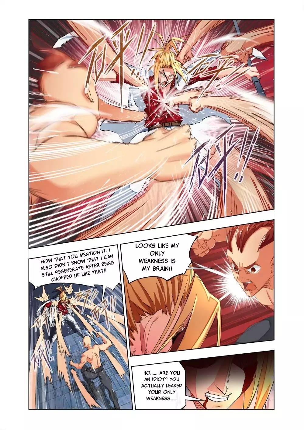 Read Deception Manga Online
