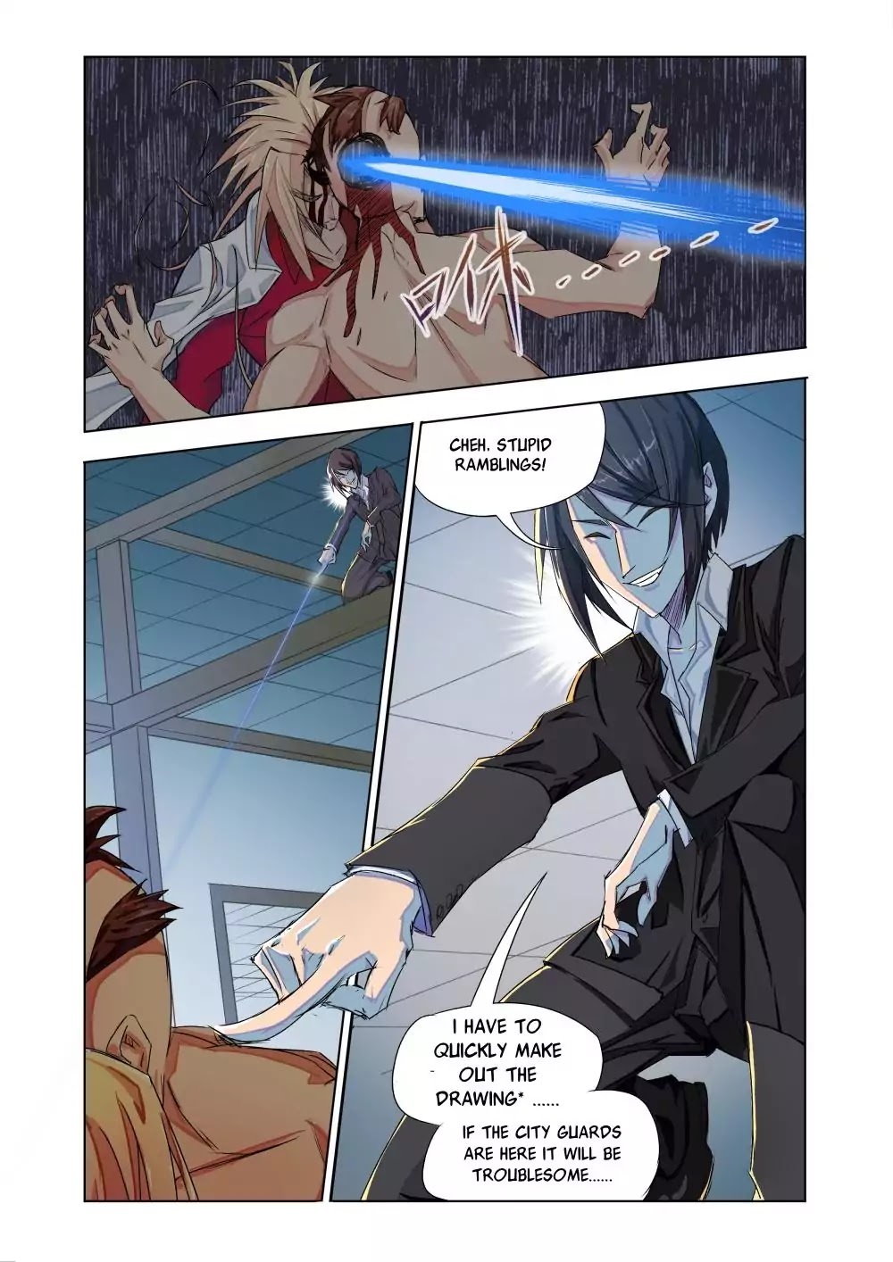 Read Deception Manga Online