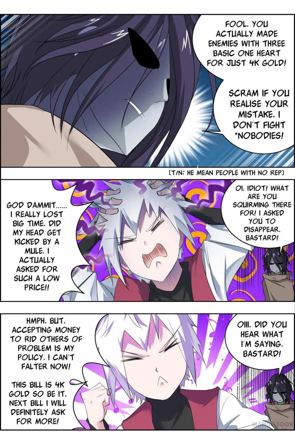 Read Deception Manga Online