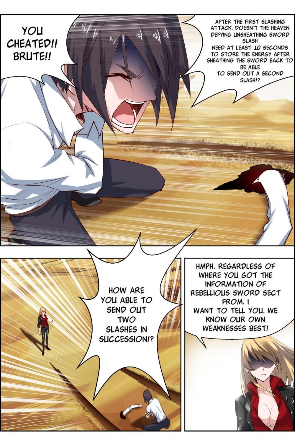 Read Deception Manga Online