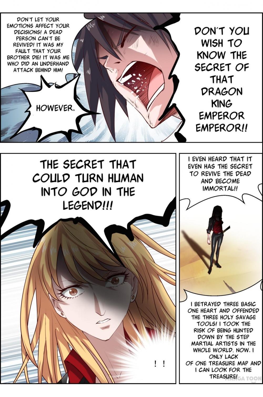 Read Deception Manga Online