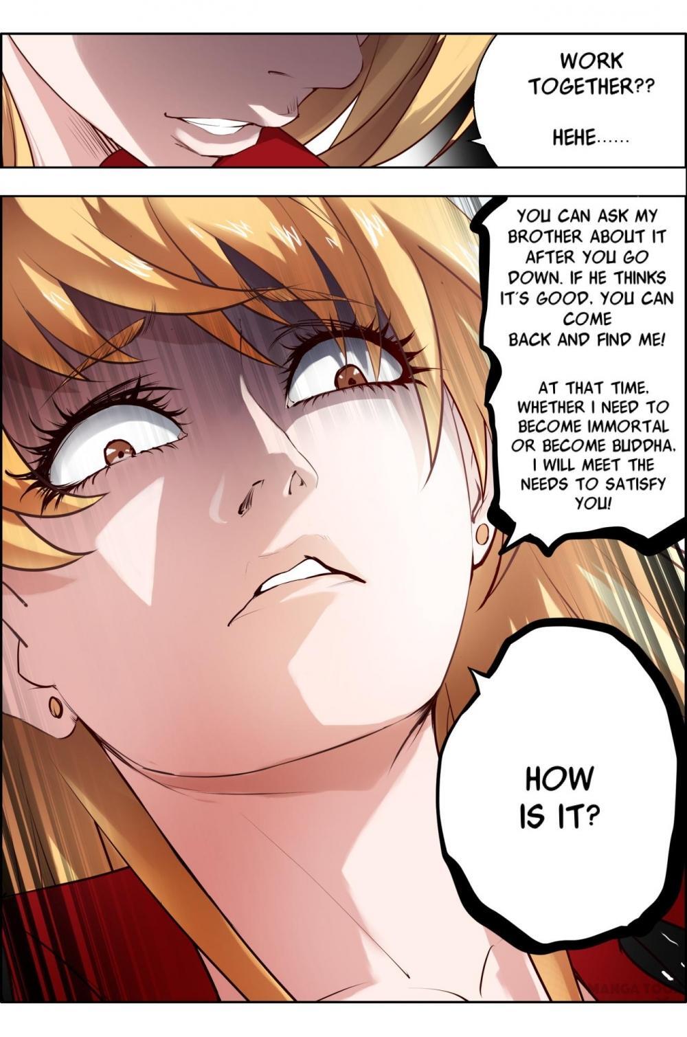 Read Deception Manga Online