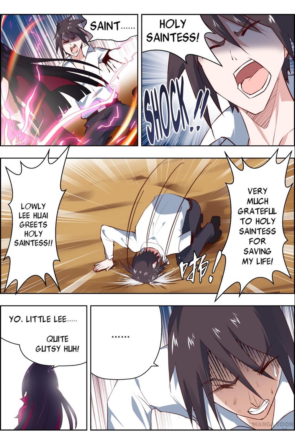 Read Deception Manga Online