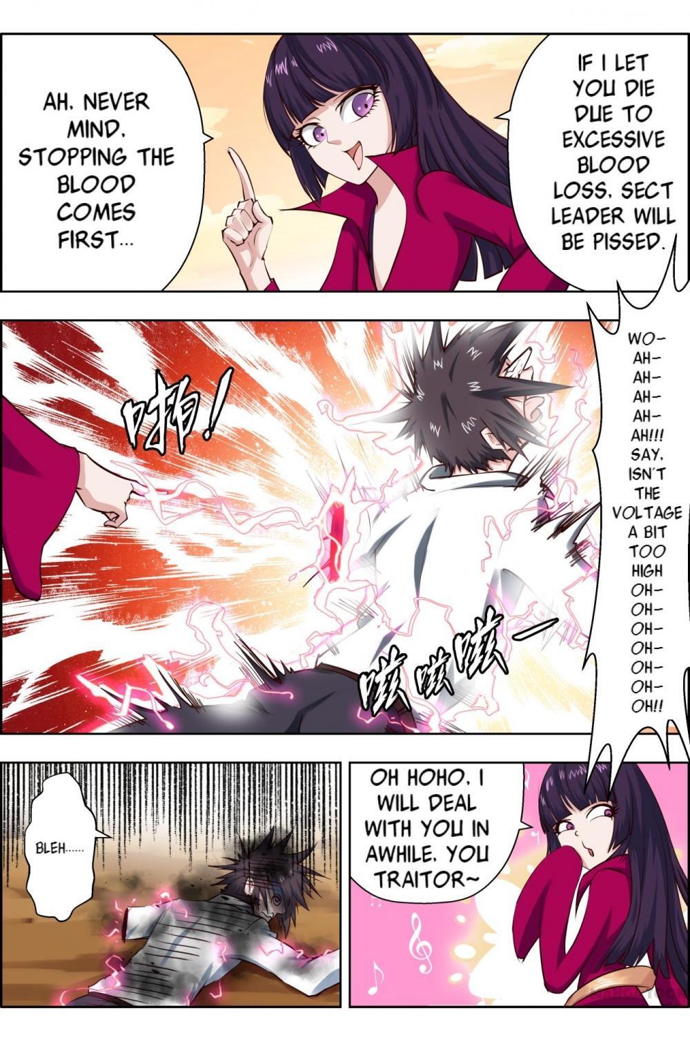 Read Deception Manga Online