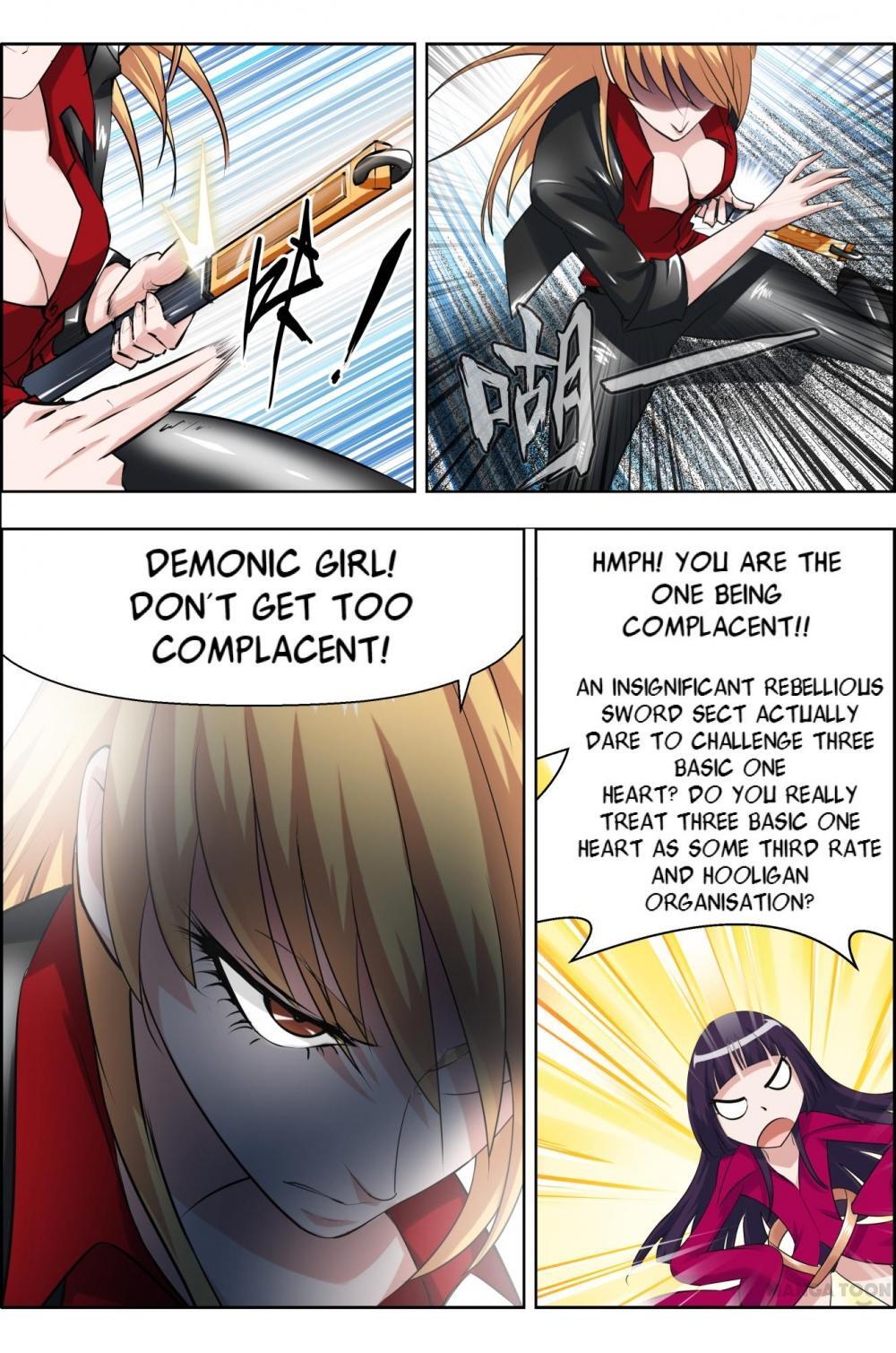 Read Deception Manga Online