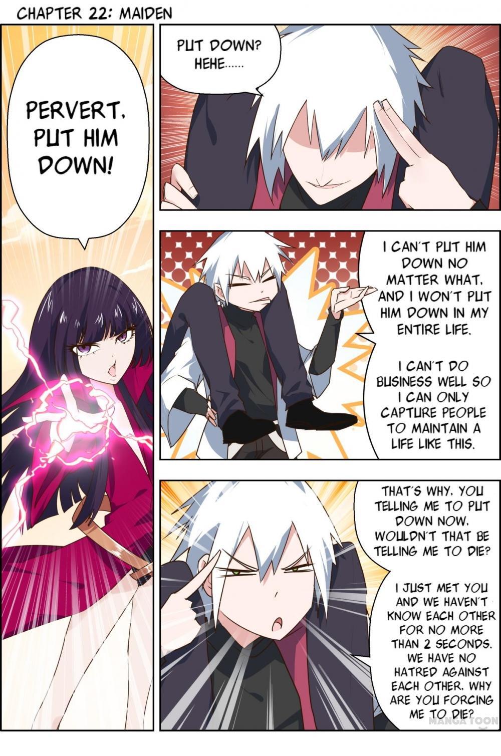 Read Deception Manga Online
