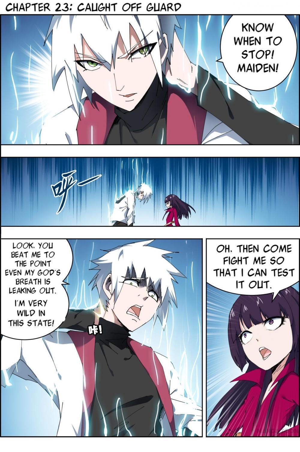 Read Deception Manga Online
