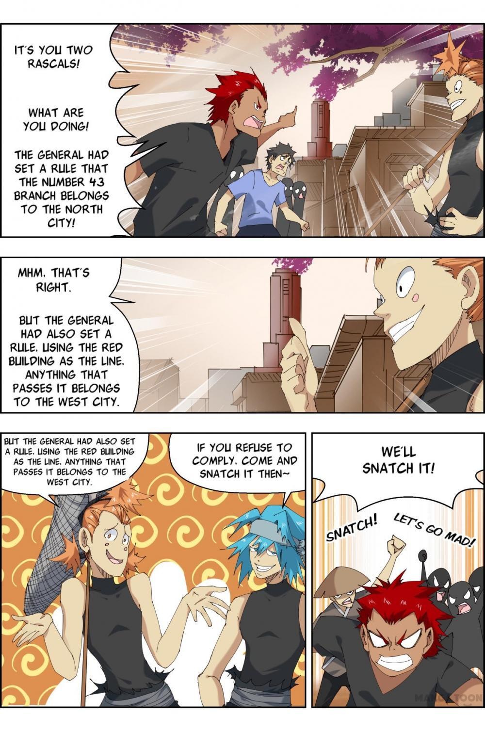 Read Deception Manga Online