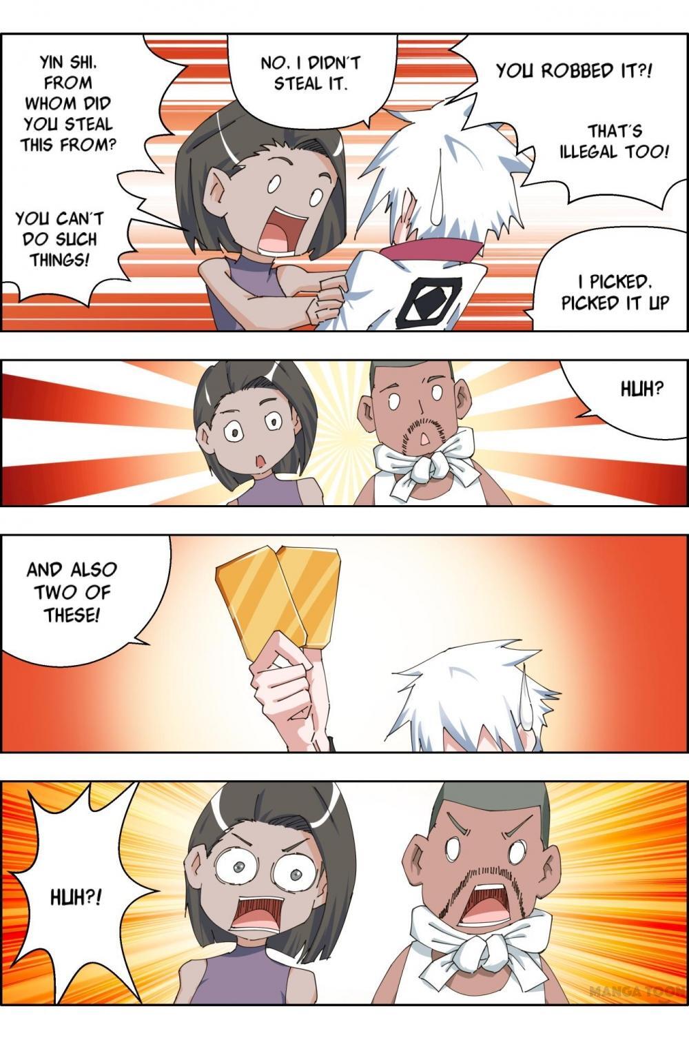Read Deception Manga Online