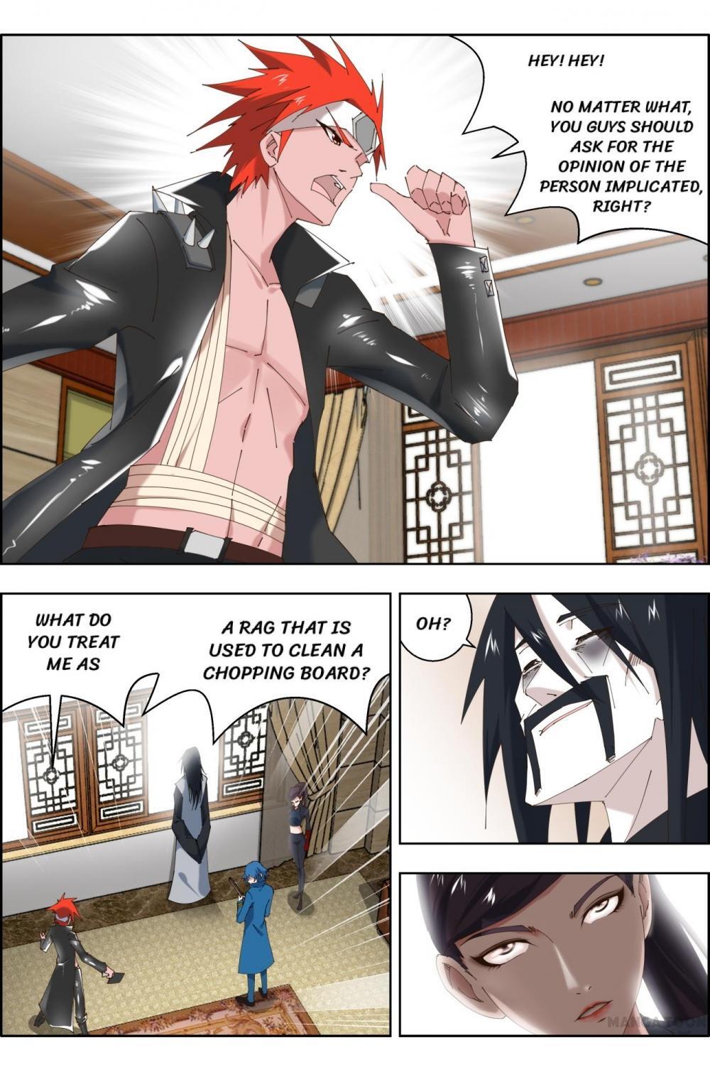 Read Deception Manga Online