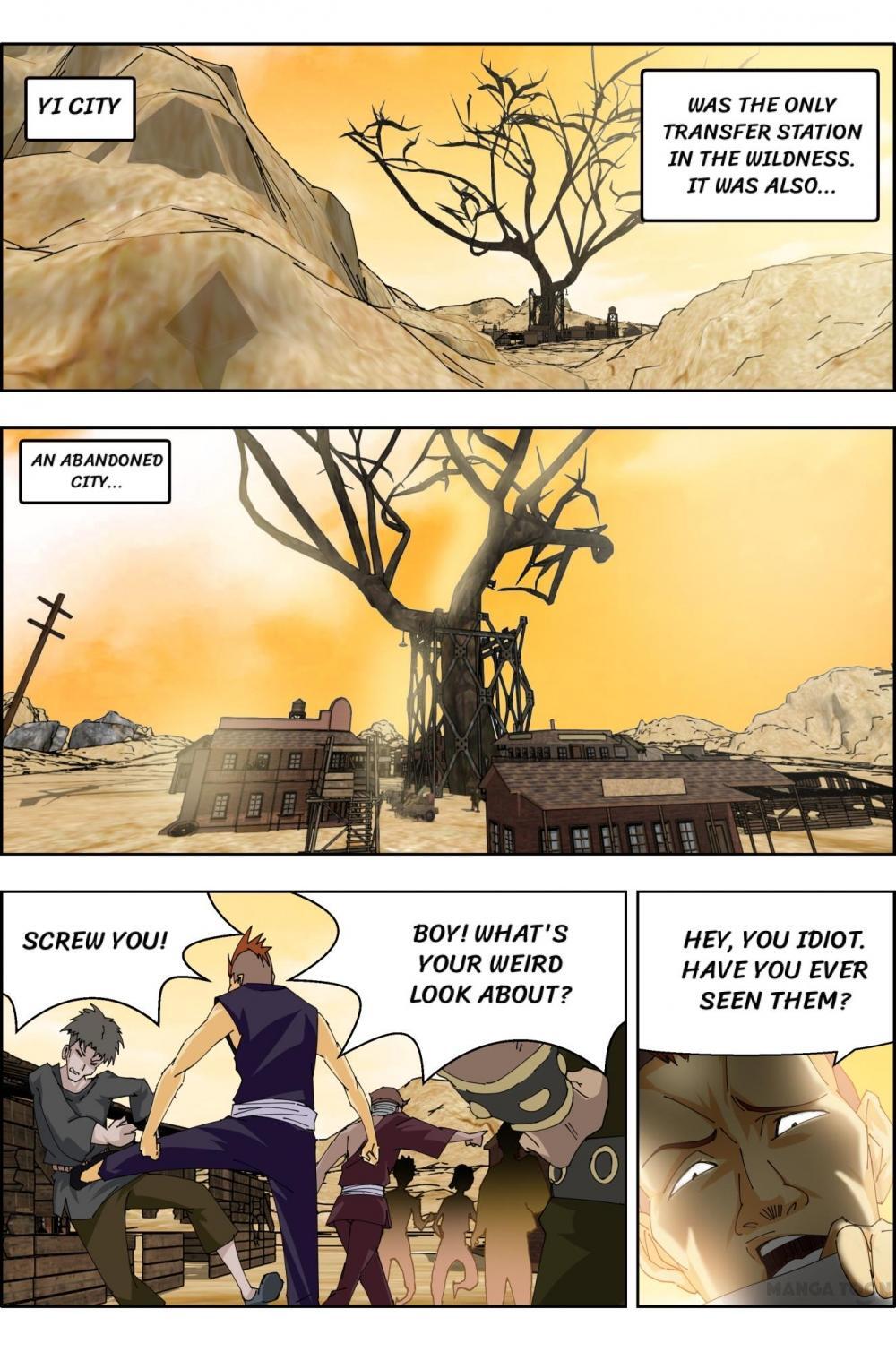 Read Deception Manga Online