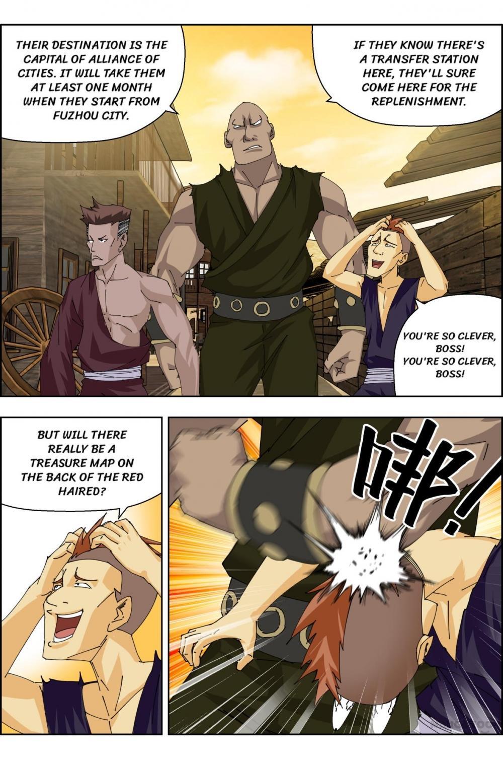 Read Deception Manga Online