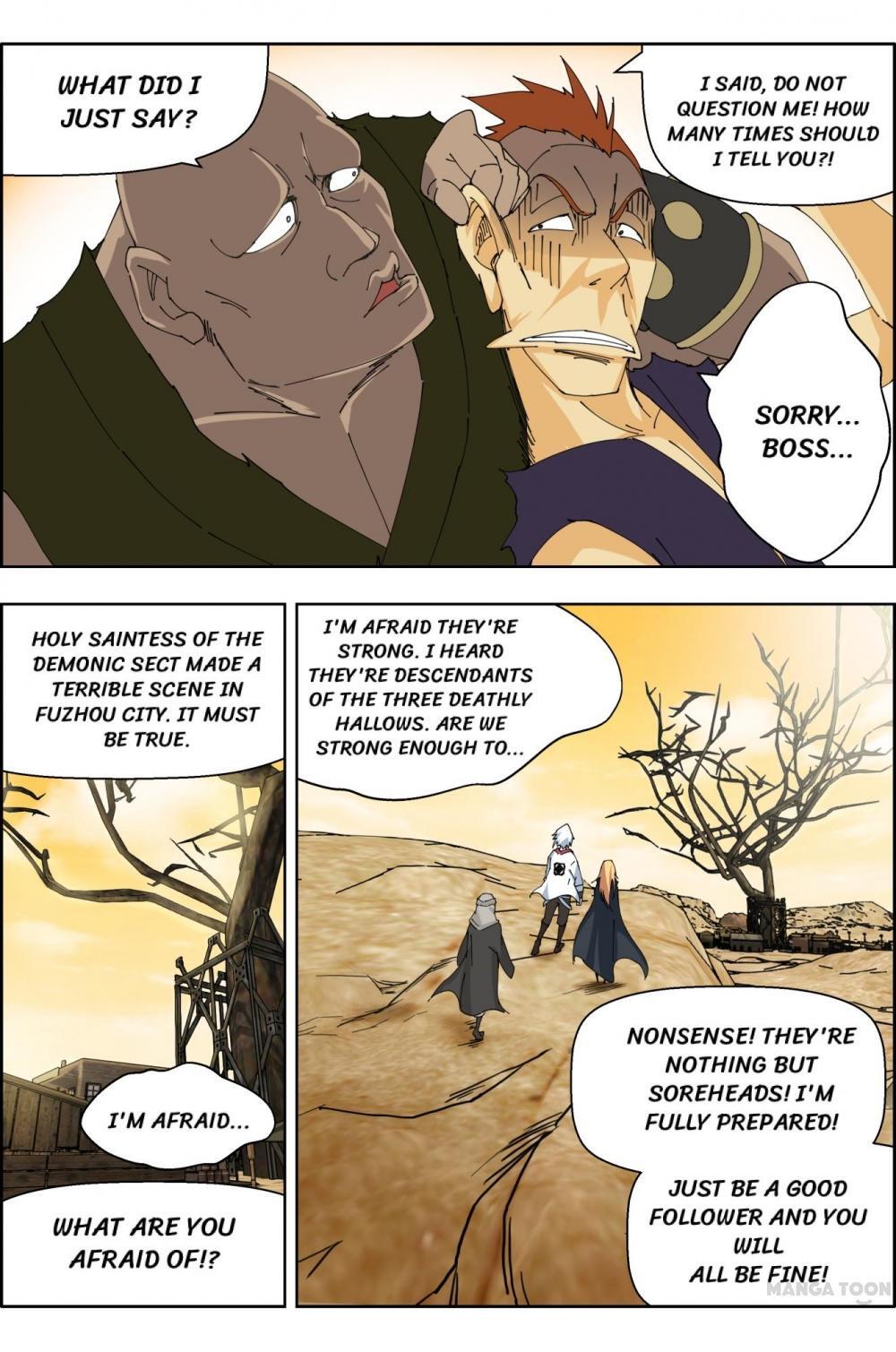 Read Deception Manga Online