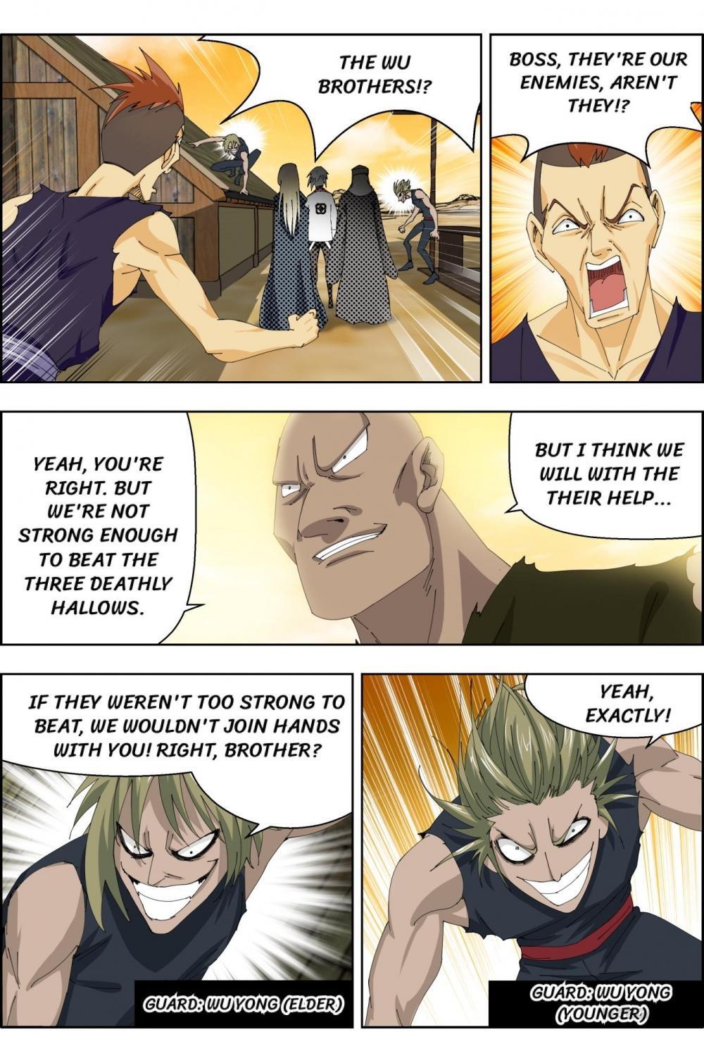 Read Deception Manga Online